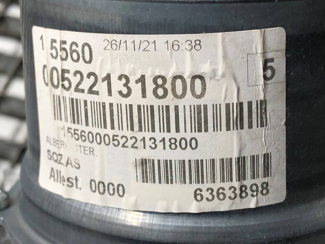 Насос ГУР / Рульова колонка Jeep Compass 00522131800 — фото деталі 5