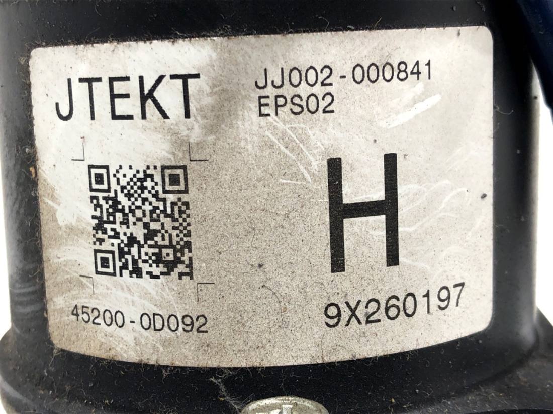 Насос ГУР / Рульова колонка Toyota Yaris 3 45200-0D092 — фото деталі 6