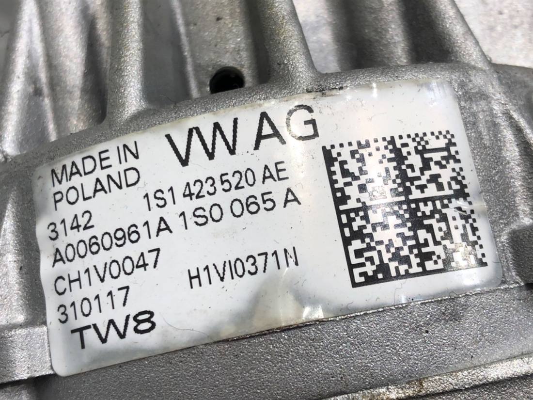 Насос ГУР / Рульова колонка Skoda Citigo 1S1423520AE — фото деталі 7