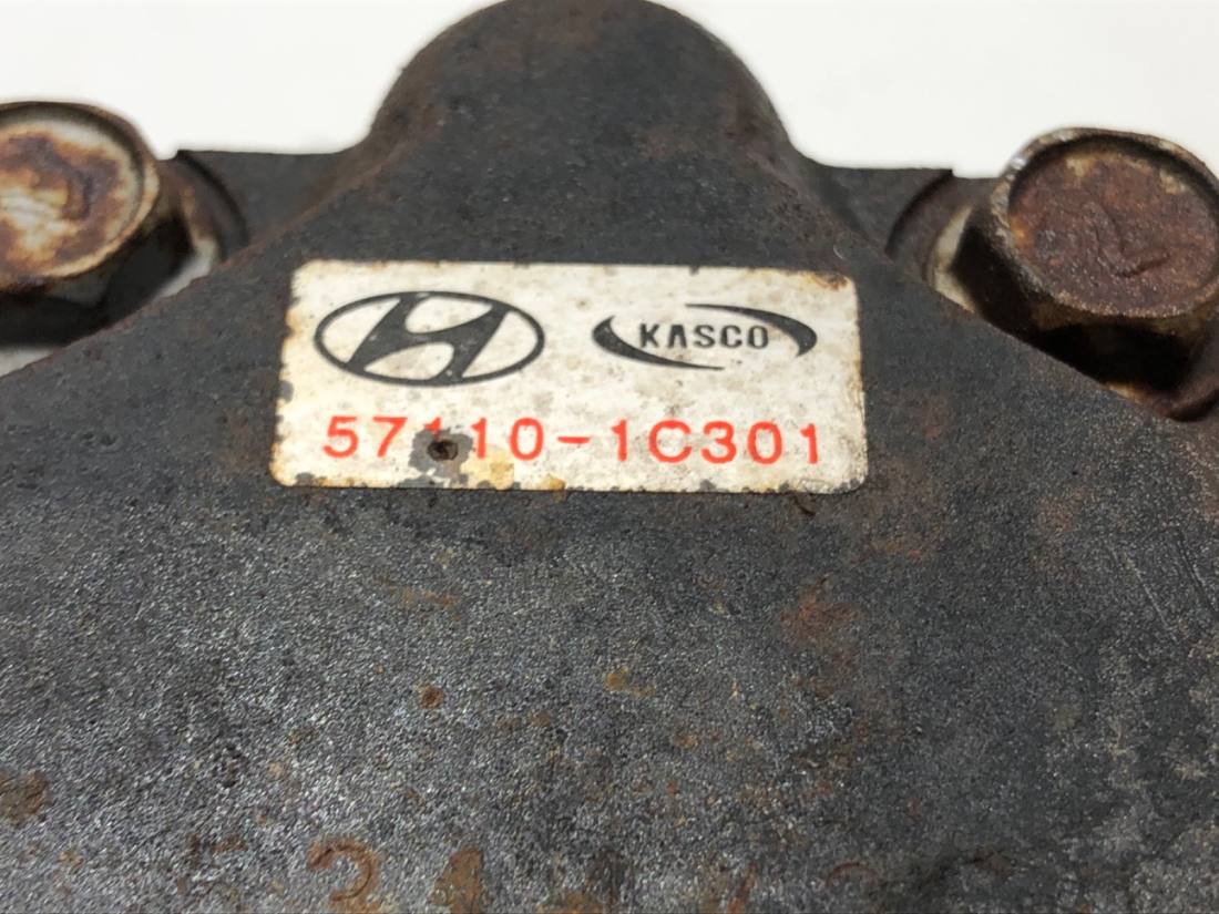 Насос ГУР / Рульова колонка Hyundai Getz 57110-1C301 — фото деталі 3