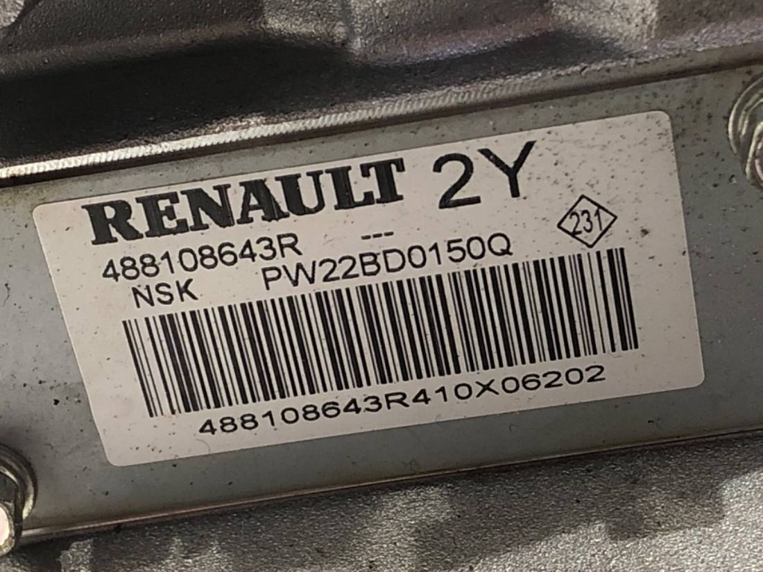Насос ГУР / Рульова колонка Renault Megane 3 488108643R — фото деталі 5