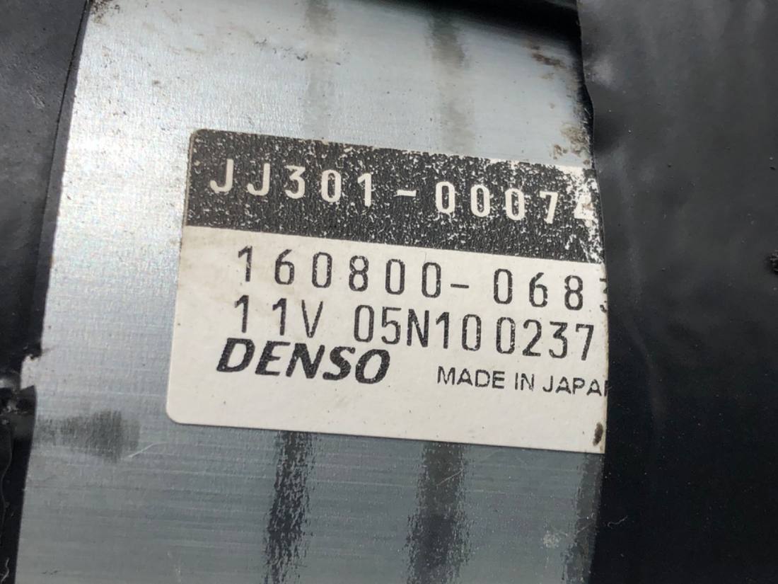Насос ГУР / Рульова колонка Toyota Yaris 4 JJ301-00074 160800-0683 — фото деталі 6