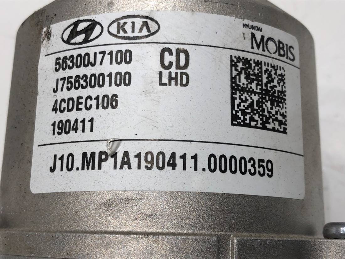 Насос ГУР / Рульова колонка Kia Ceed 56300J7100 — фото деталі 6