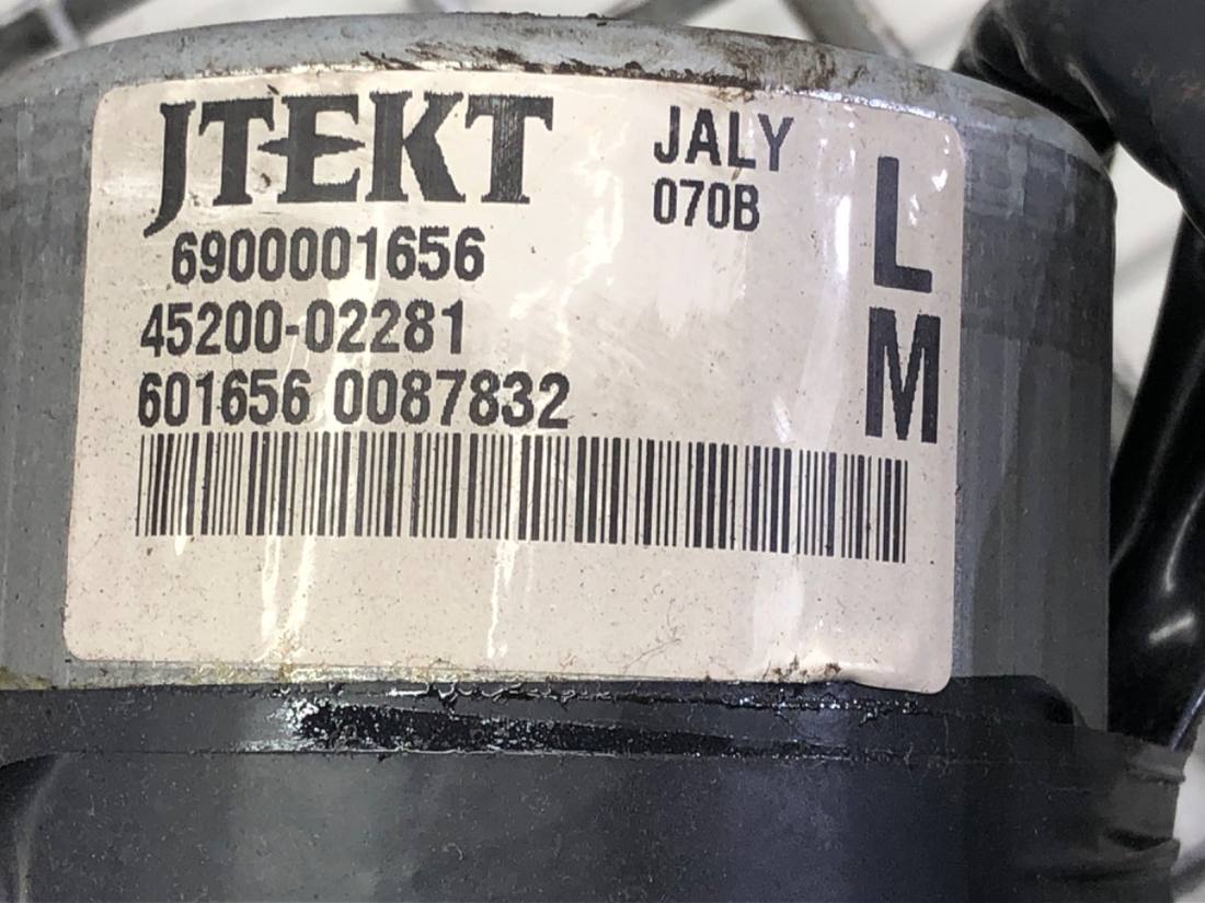 Насос ГУР / Рульова колонка Toyota Auris 45200-02281 — фото деталі 6