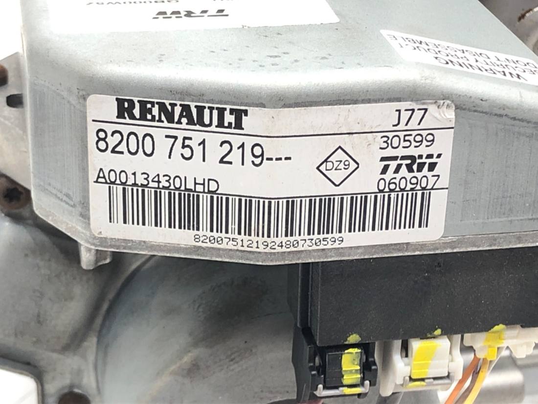 Насос ГУР / Рульова колонка Renault Modus 8200751219 — фото деталі 5