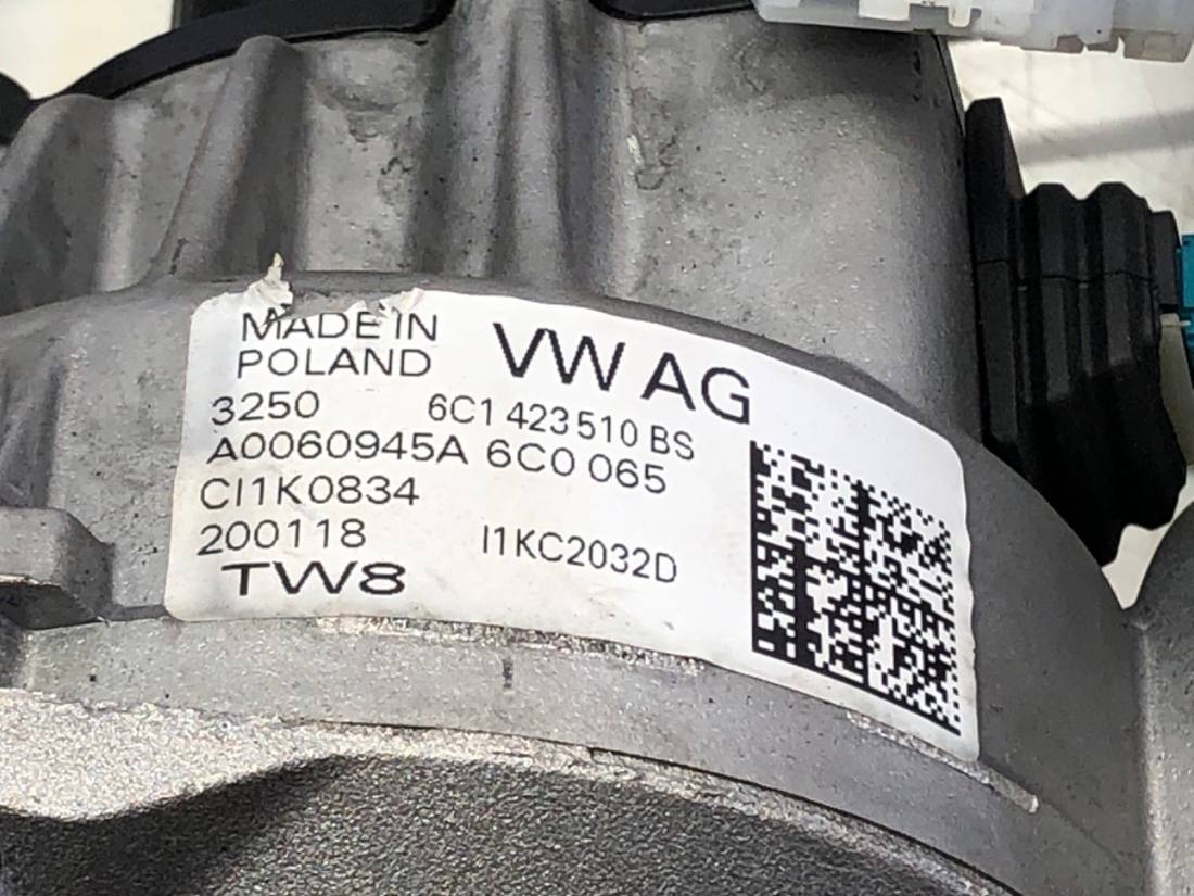 Насос ГУР / Рульова колонка Skoda Fabia 3 6C1423510BS — фото деталі 5