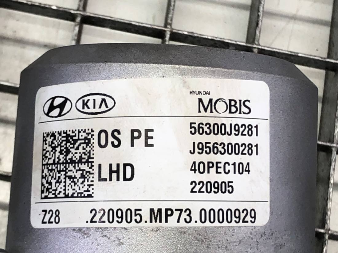 Насос ГУР / Рульова колонка Hyundai Kona 56300J9281 40PEC104 — фото деталі 5