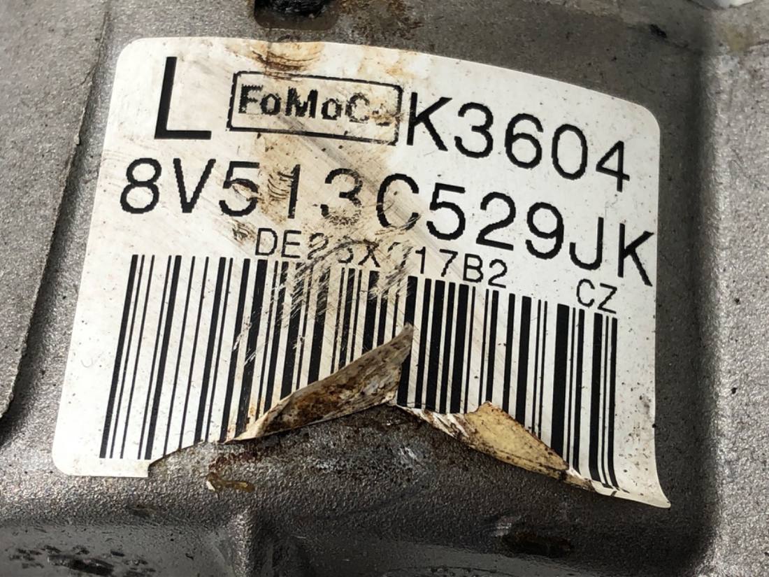 Насос ГУР / Рульова колонка Ford Fiesta 54085129D 8V513C529JK — фото деталі 5
