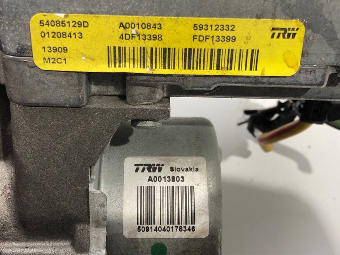 Насос ГУР / Рульова колонка Ford Fiesta 54085129D 8V513C529JK — фото деталі 6