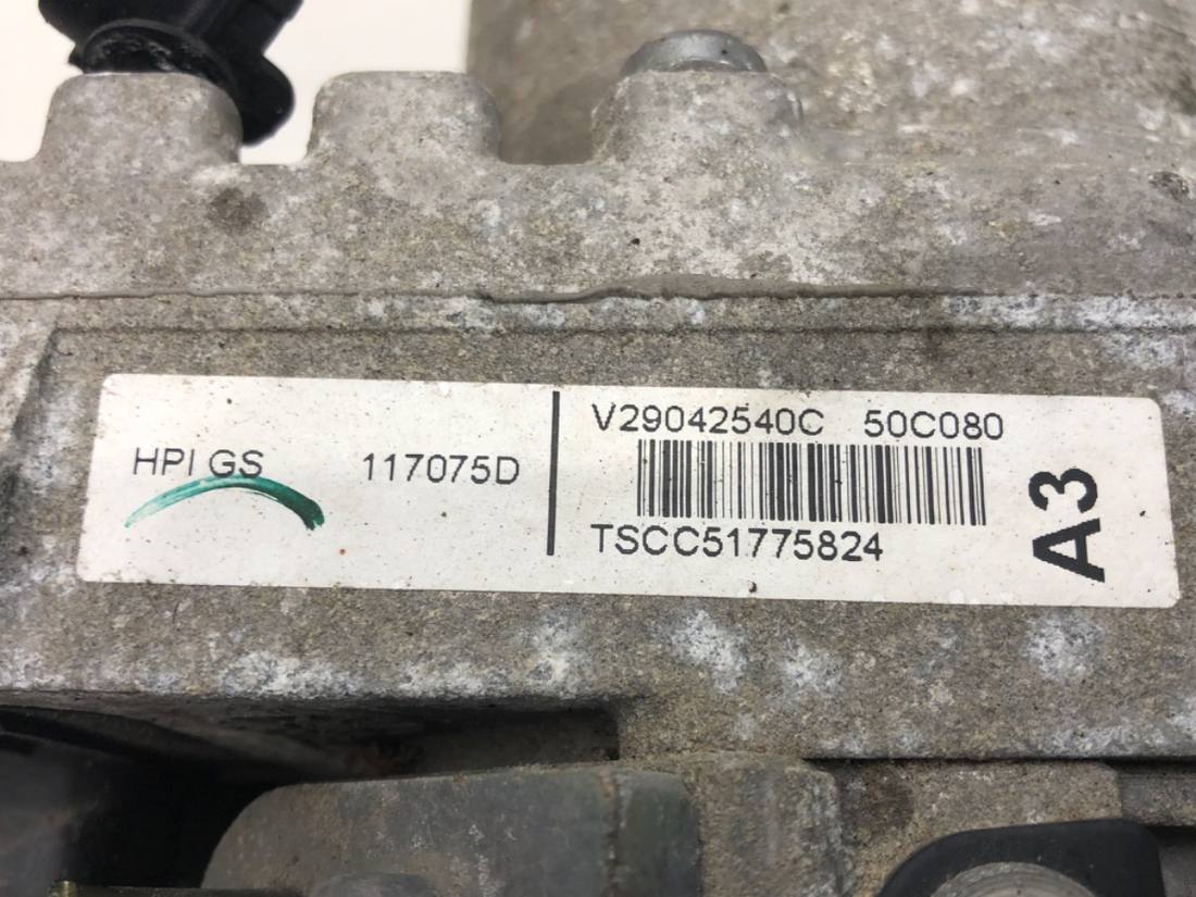 Насос ГУР / Рульова колонка Peugeot 508 9806445080 — фото деталі 7