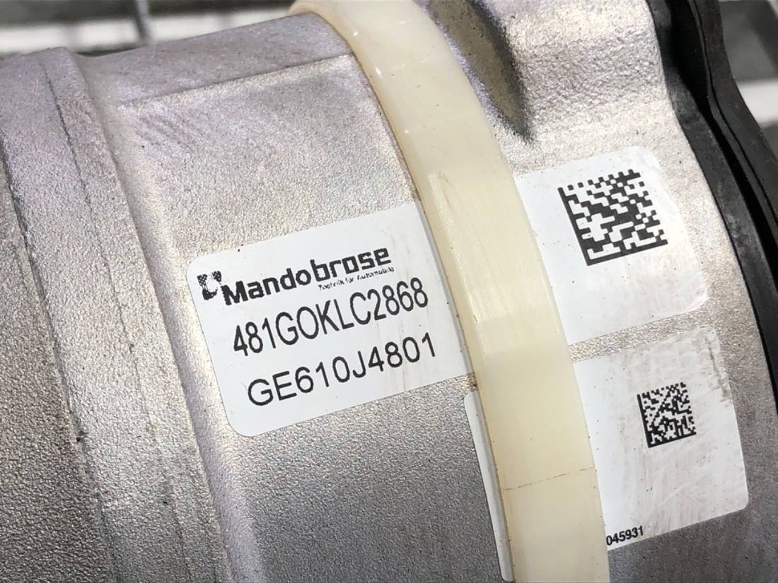 Насос ГУР / Рульова колонка Hyundai I20 GE610J4801 — фото деталі 4