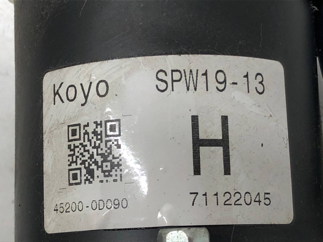 Насос ГУР / Рульова колонка Toyota Yaris 3 45200-0D090 — фото деталі 4