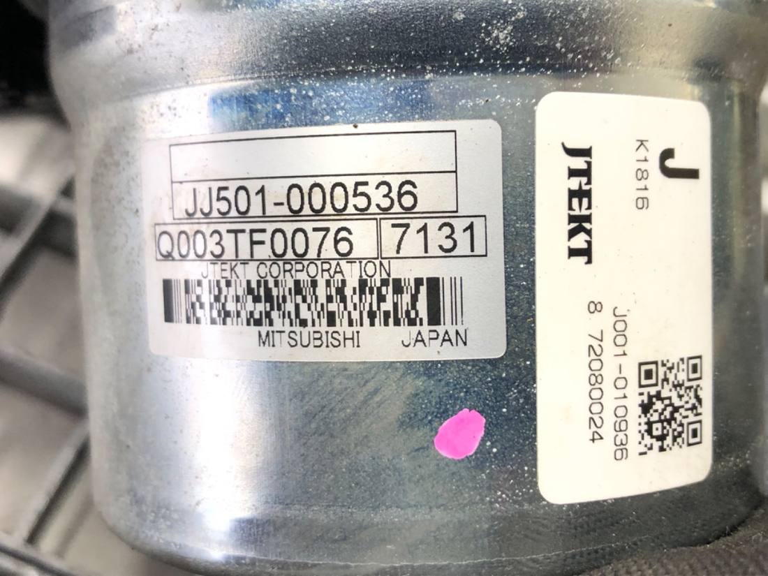 Насос ГУР / Рульова колонка Mazda 3 Q003TF0076 — фото деталі 4