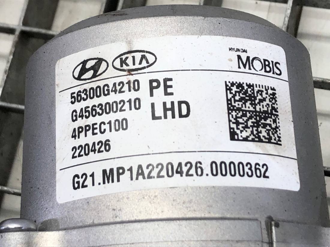 Насос ГУР / Рульова колонка Hyundai I30 56300G4210 — фото деталі 4