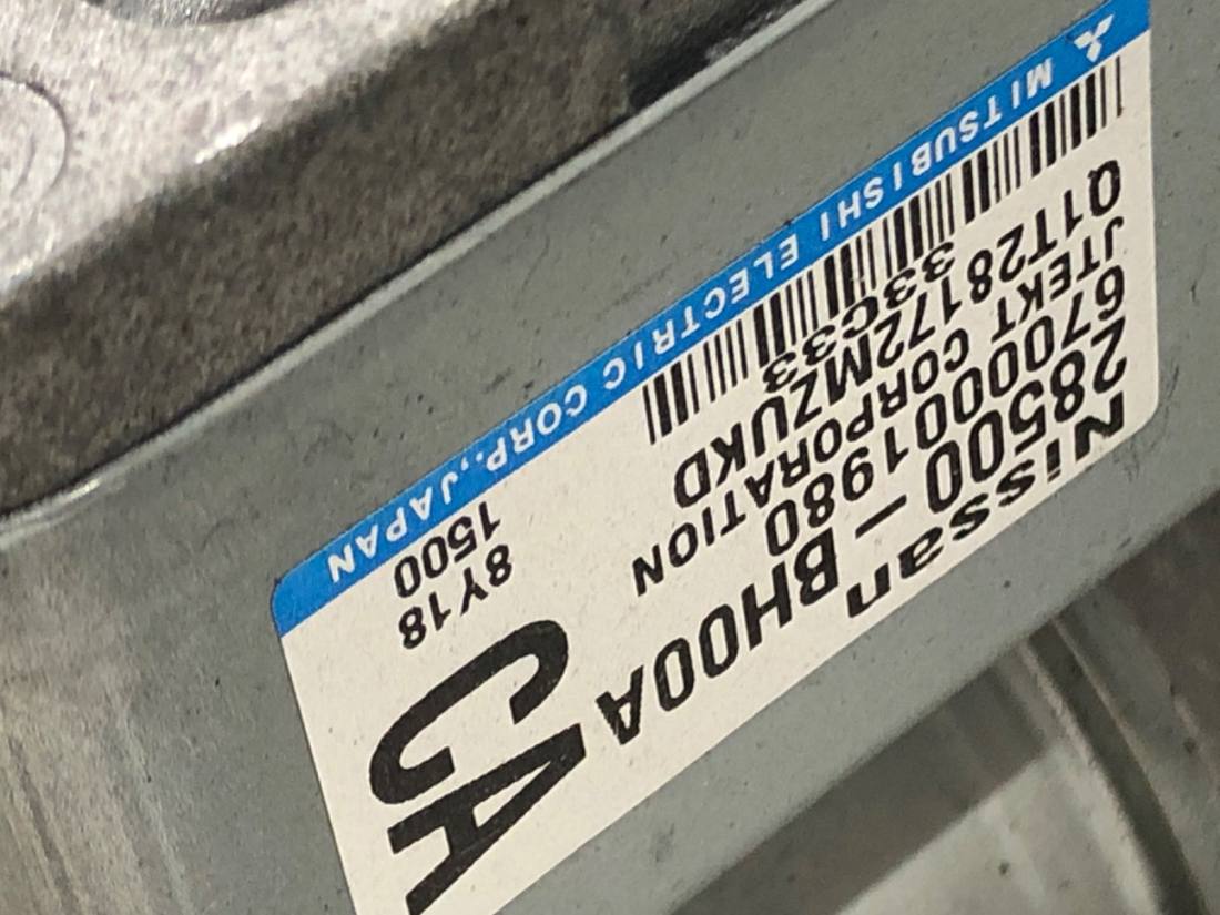 Насос ГУР / Рульова колонка Nissan Note 28500-BH00A 48810BH10A — фото деталі 4