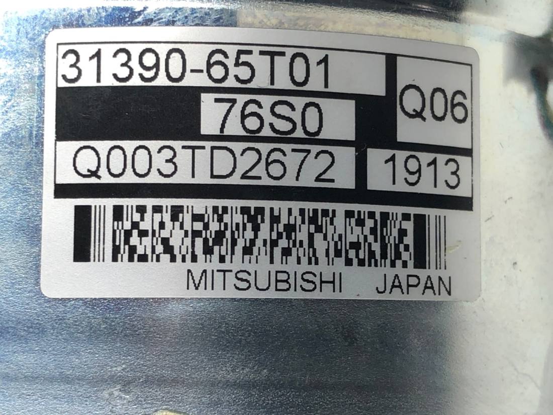 Насос ГУР / Рульова колонка Suzuki Sx4 31390-65T01 — фото деталі 5