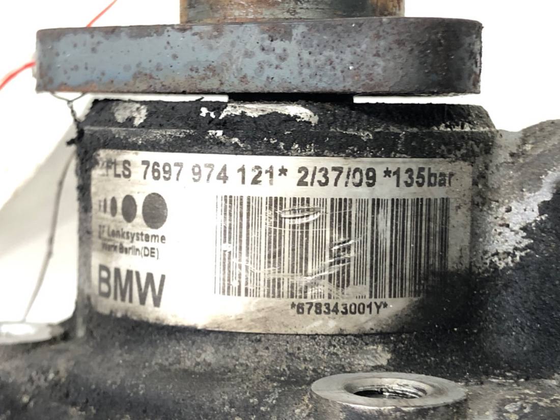 Насос ГУР / Рульова колонка BMW 6 F06 7697974121 — фото деталі 3