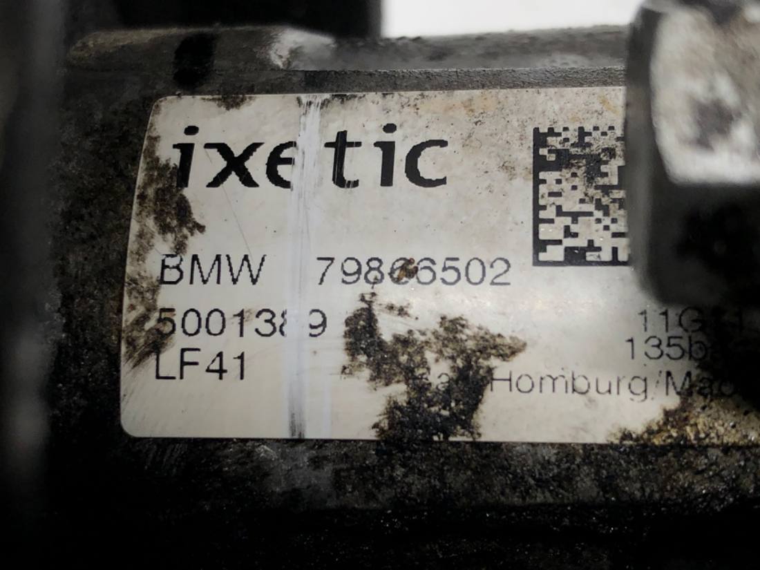Насос ГУР / Рулевая колонка BMW 5 F10 LH2115369 — фото детали 8