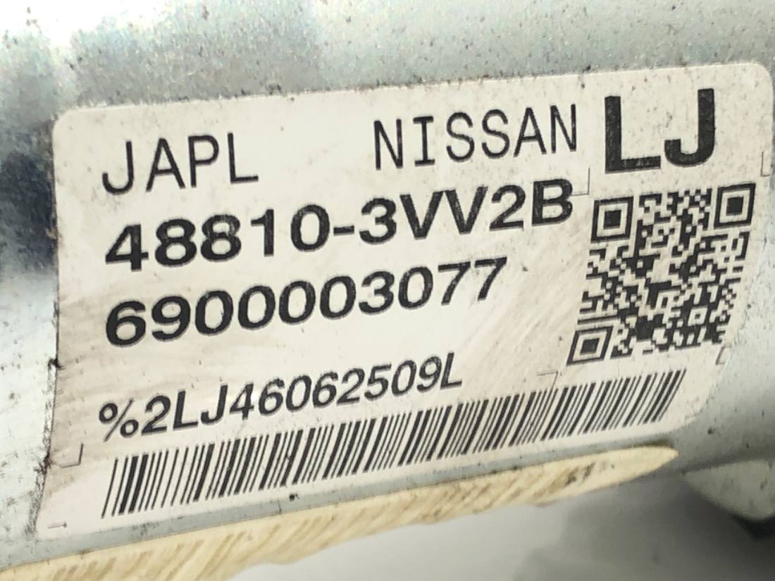 Насос ГУР / Рульова колонка Nissan Note 48810-3VV2B — фото деталі 5
