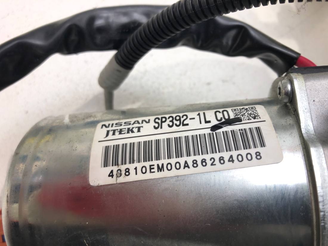 Насос ГУР / Рульова колонка Nissan Tiida SP392-1L CO — фото деталі 6