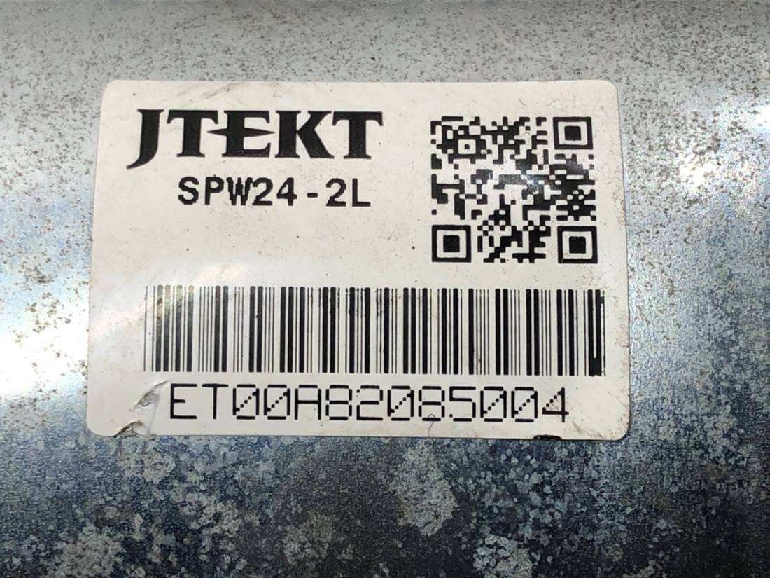 Насос ГУР / Рульова колонка Nissan Sentra B15 SPW24-2L — фото деталі 10
