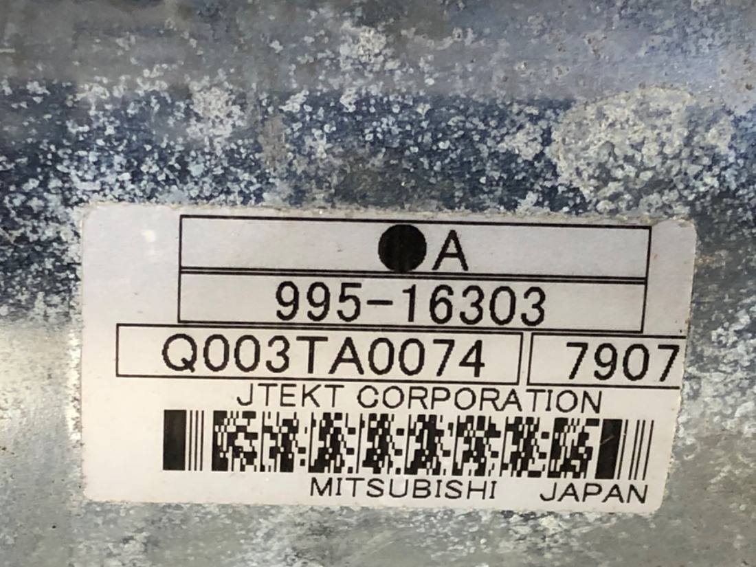 Насос ГУР / Рульова колонка Nissan Sentra B15 SPW24-2L — фото деталі 11