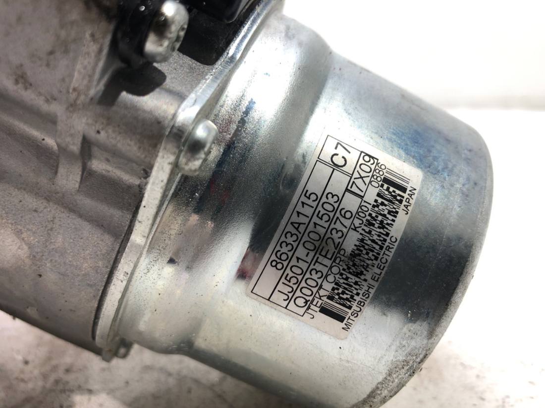 Насос ГУР / Рульова колонка Mitsubishi Outlander 8633A115 — фото деталі 4