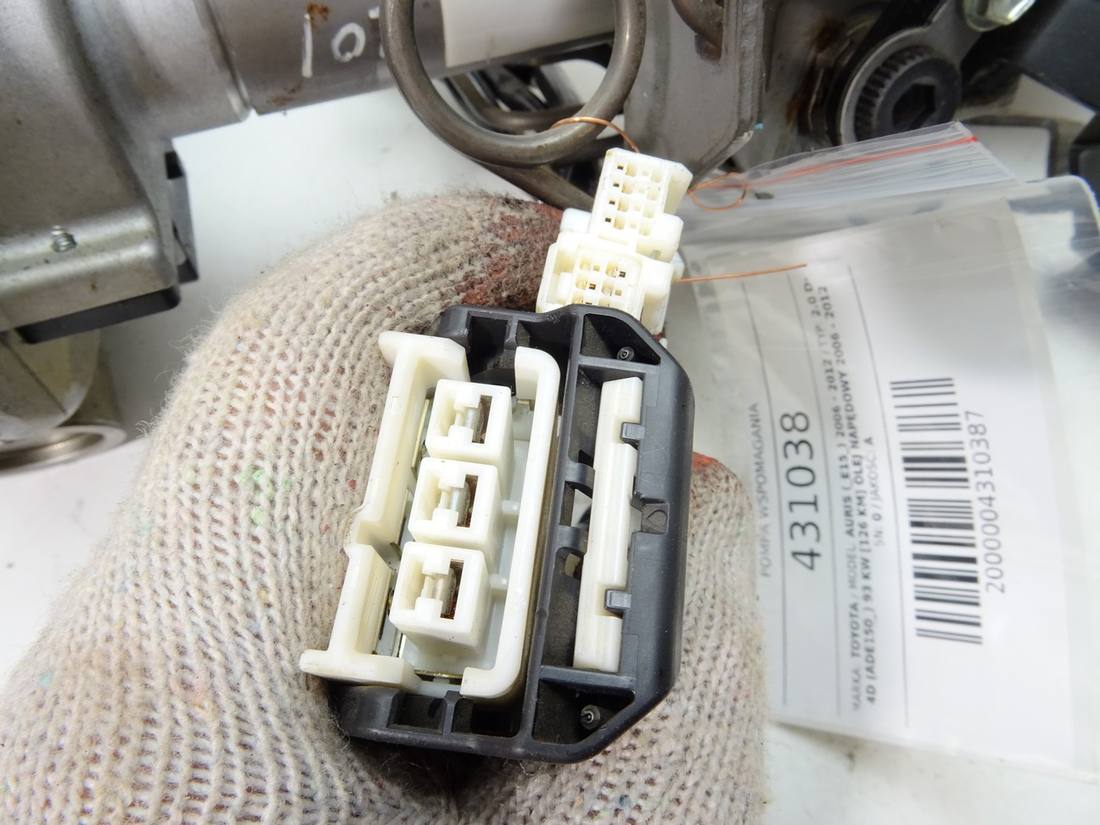 Насос ГУР / Рульова колонка Toyota Auris 4525012A80 — фото деталі 4