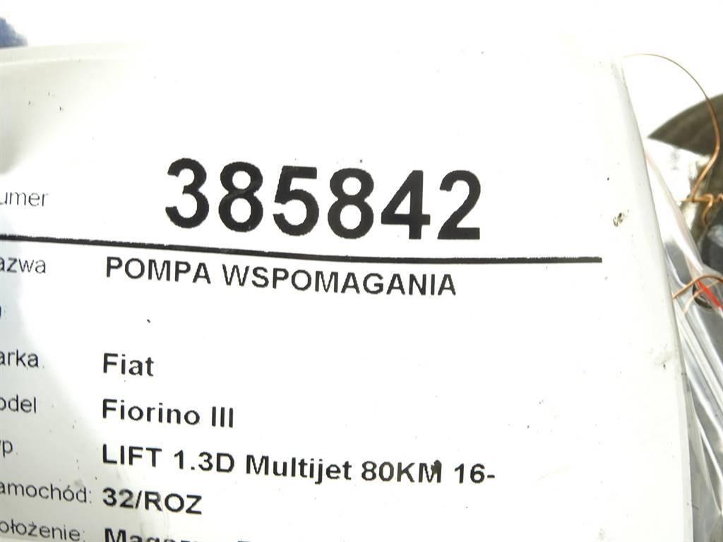 Насос ГУР / Рульова колонка Fiat Fiorino 52062443 — фото деталі 4