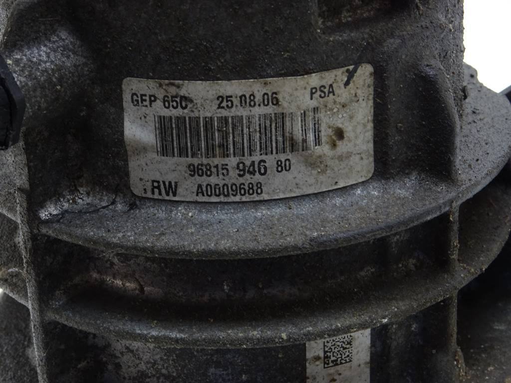 Насос ГУР / Рульова колонка Citroen C4 9681594680 — фото деталі 3