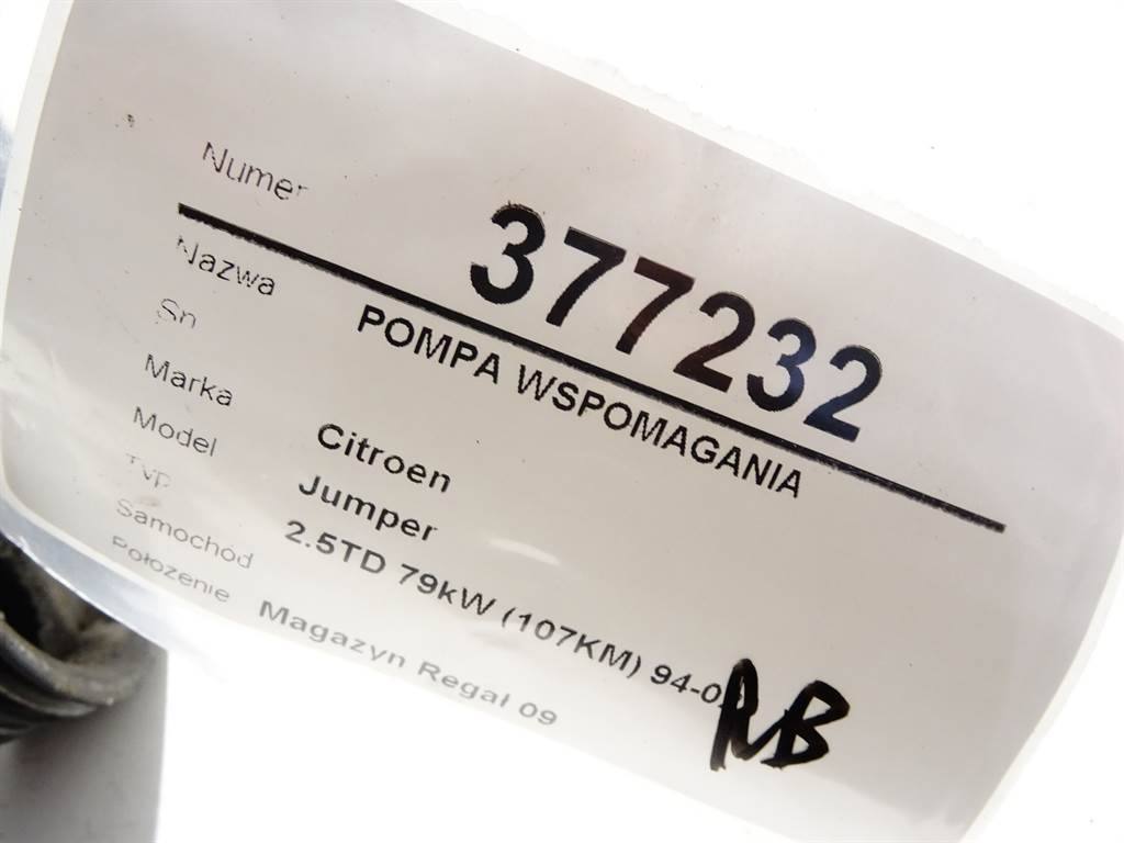 Насос ГУР / Рульова колонка Citroen Jumper 9617753380 — фото деталі 5