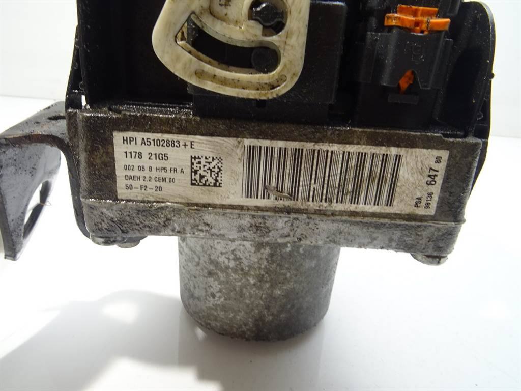 Насос ГУР / Рульова колонка Peugeot Partner A5102883 9813664780 — фото деталі 6