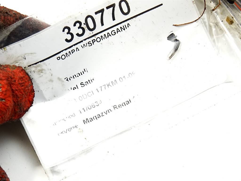 Насос ГУР / Рульова колонка Renault Vel satis 8973294700 — фото деталі 6