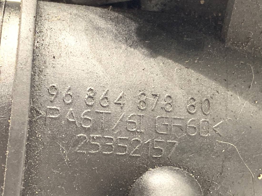 Дросельна заслінка Mini Mini R56 9686487880 — фото деталі 8