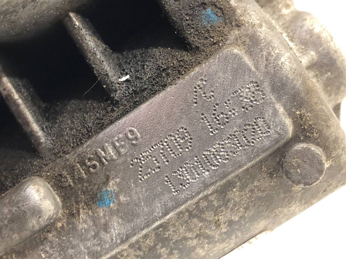 Дросельна заслінка Fiat Punto 44SMF9 — фото деталі 5