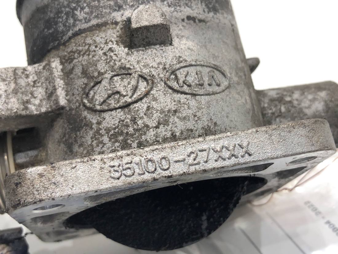 Дросельна заслінка Hyundai Tucson 35100-27XXX — фото деталі 3