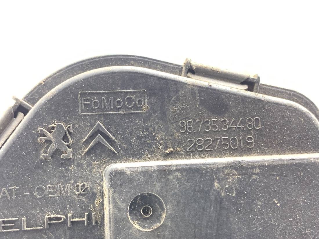 Дросельна заслінка Citroen Berlingo 9673534480 — фото деталі 6