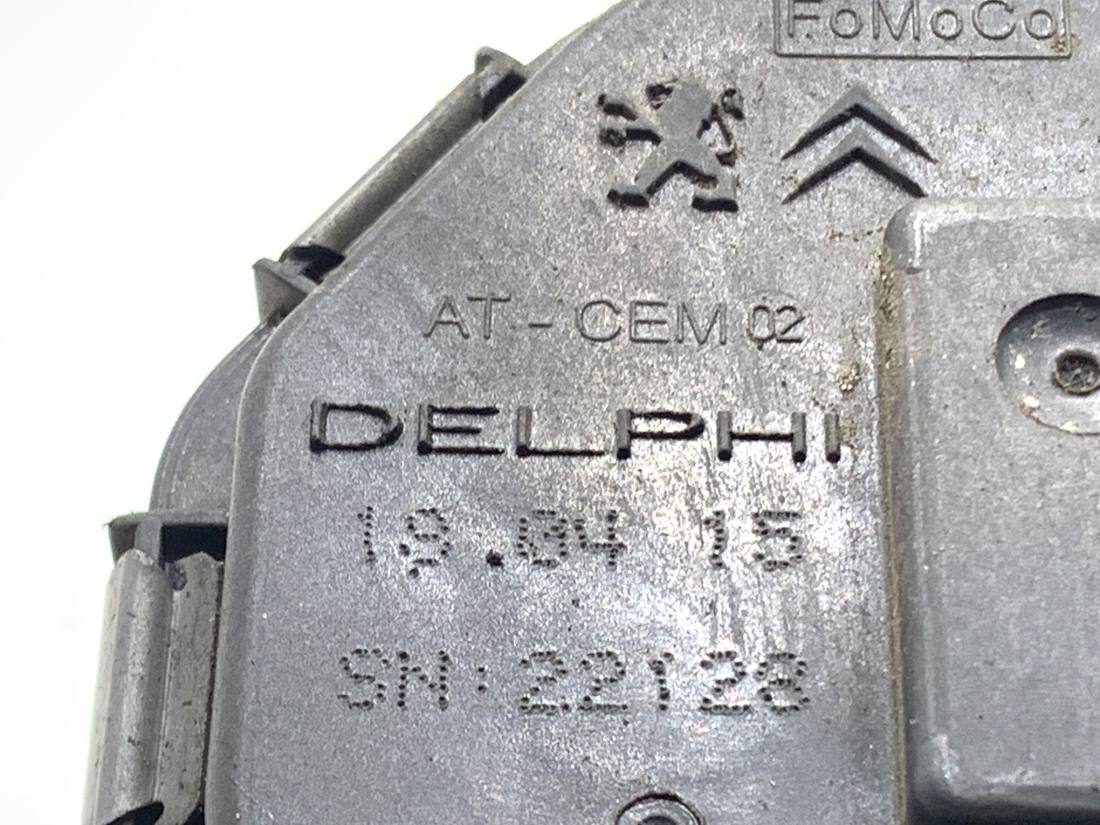 Дросельна заслінка Citroen Berlingo 9673534480 — фото деталі 7