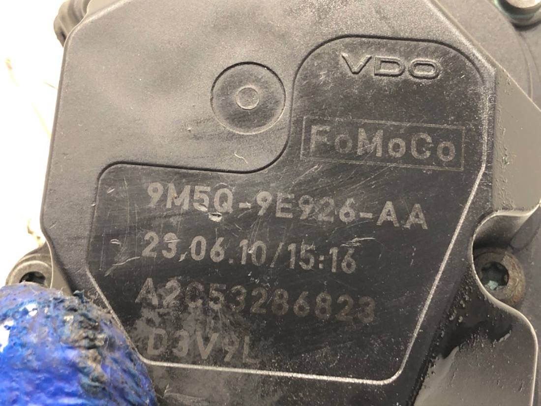 Дросельна заслінка Ford Kuga 9M5Q-9E926-AA — фото деталі 4
