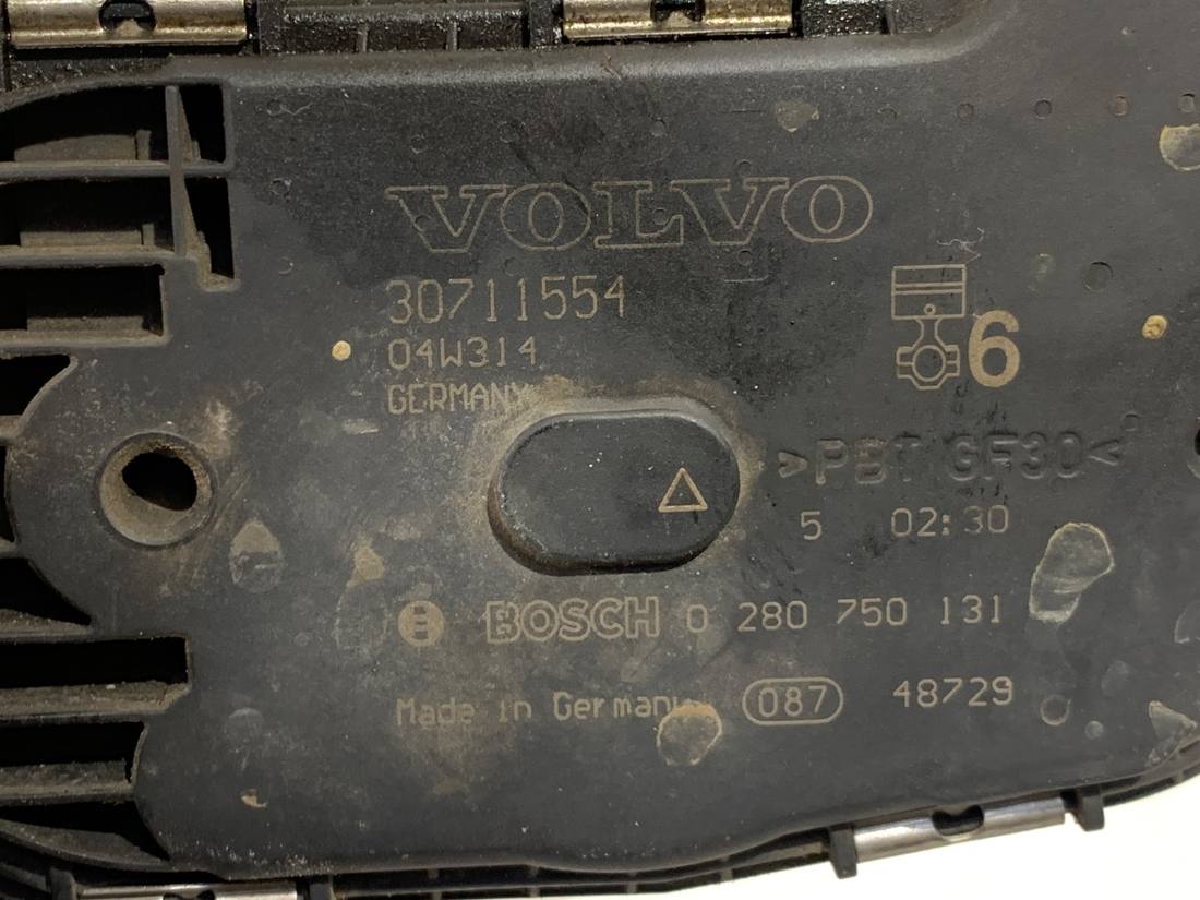 Дросельна заслінка Volvo XC90 30711554 — фото деталі 4