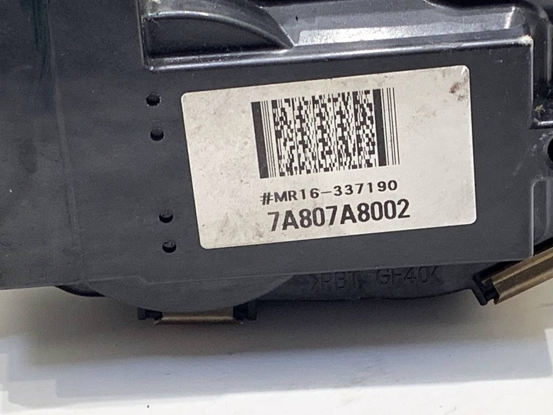 Дросельна заслінка Nissan Qashqai 7A807A8002 — фото деталі 5