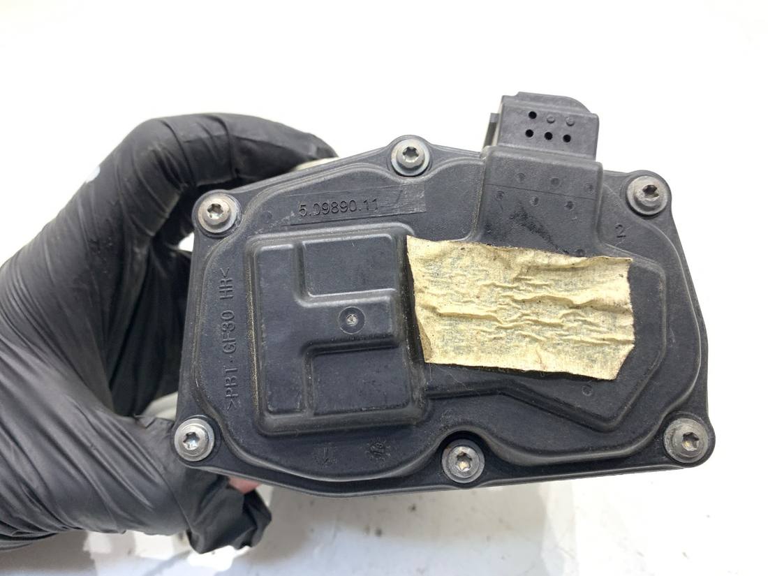 Дросельна заслінка Ford ECOSPORT 50989011 — фото деталі 3