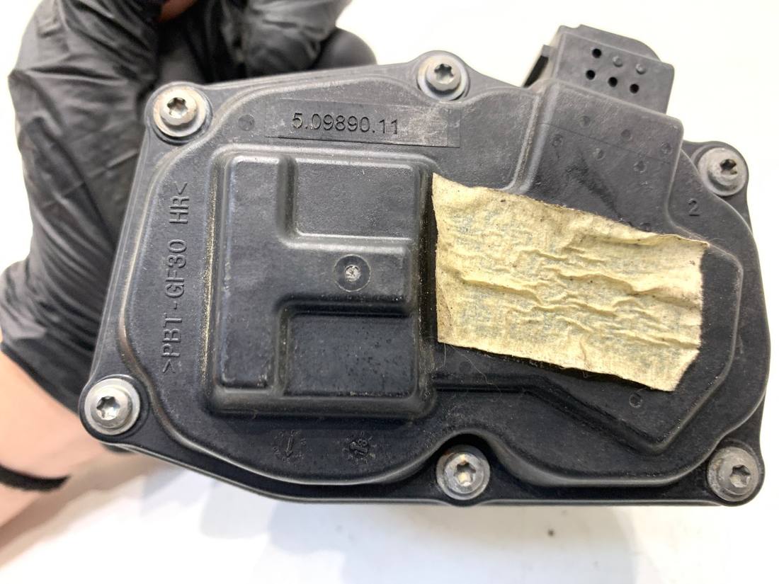 Дросельна заслінка Ford ECOSPORT 50989011 — фото деталі 5