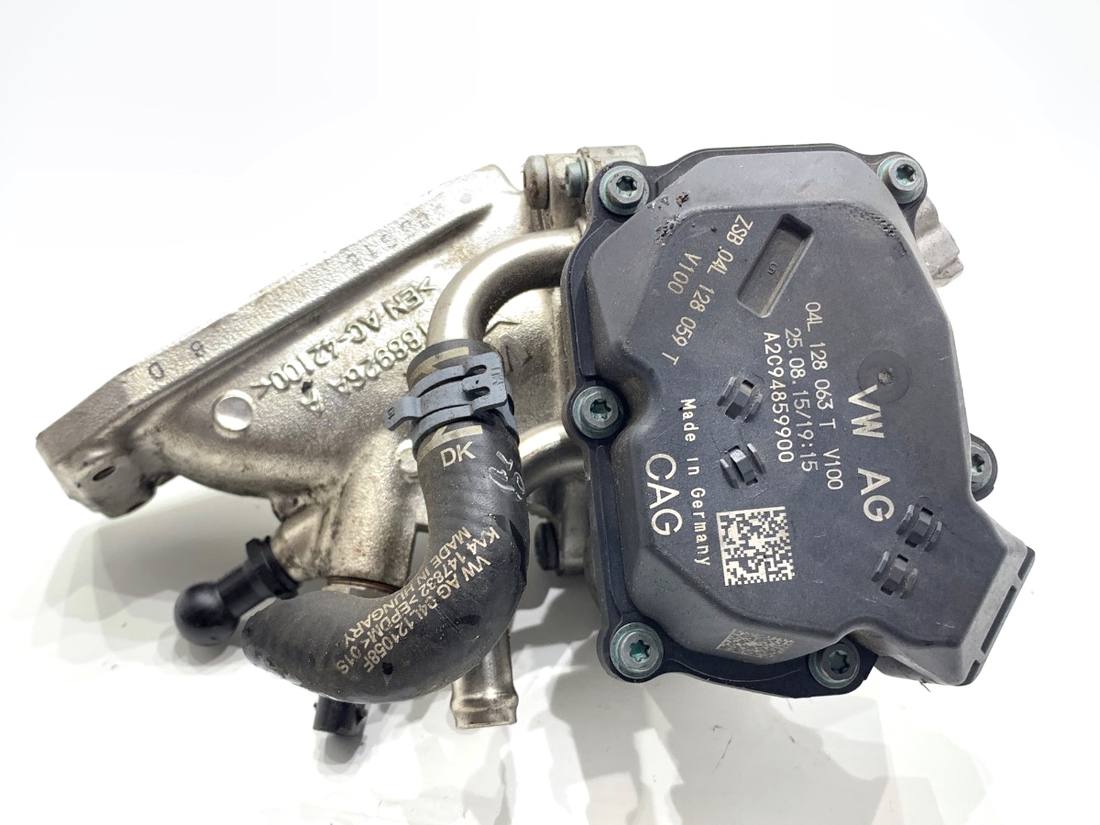 Дроссельная заслонка Volkswagen Golf 7 04L128063T 04L128059T