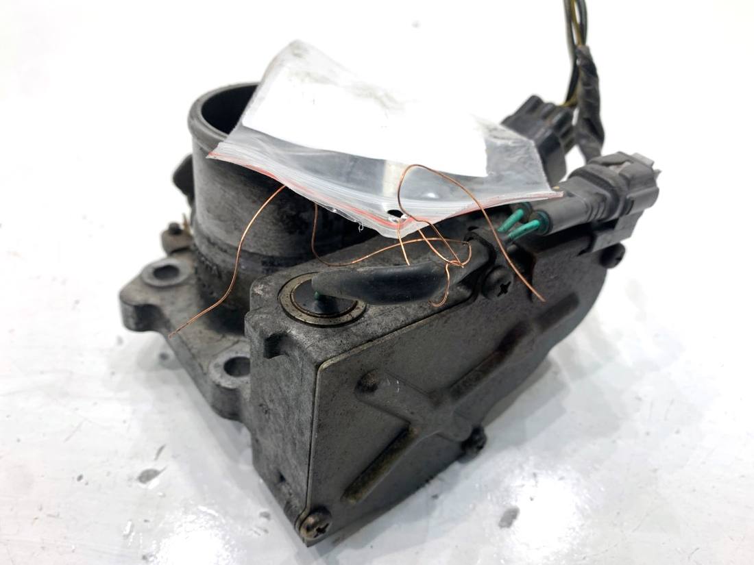 Дроссельная заслонка Toyota Avensis T25 89672-21020 — фото детали 2