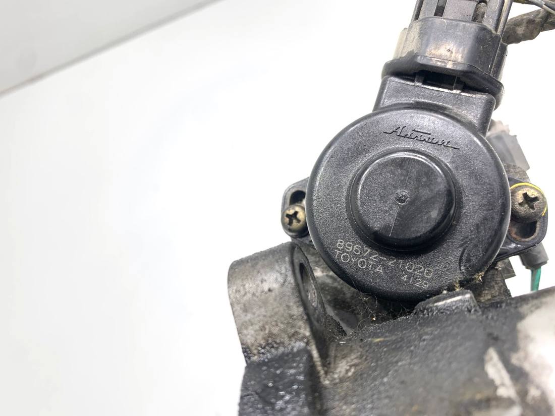 Дроссельная заслонка Toyota Avensis T25 89672-21020 — фото детали 5