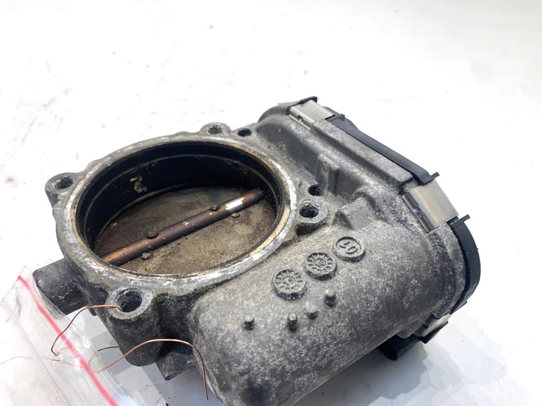 Дросельна заслінка Mercedes C W205 A2761410125 — фото деталі 3