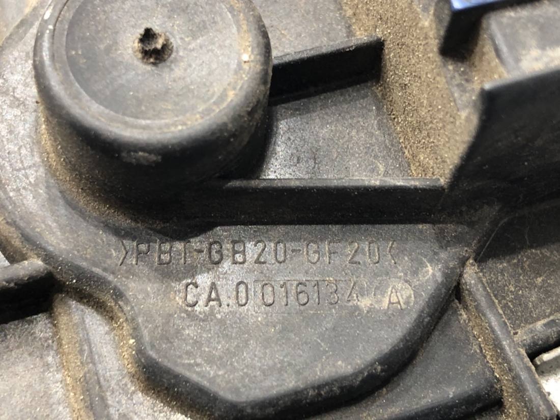 Дросельна заслінка Citroen C4 9647925480 — фото деталі 6