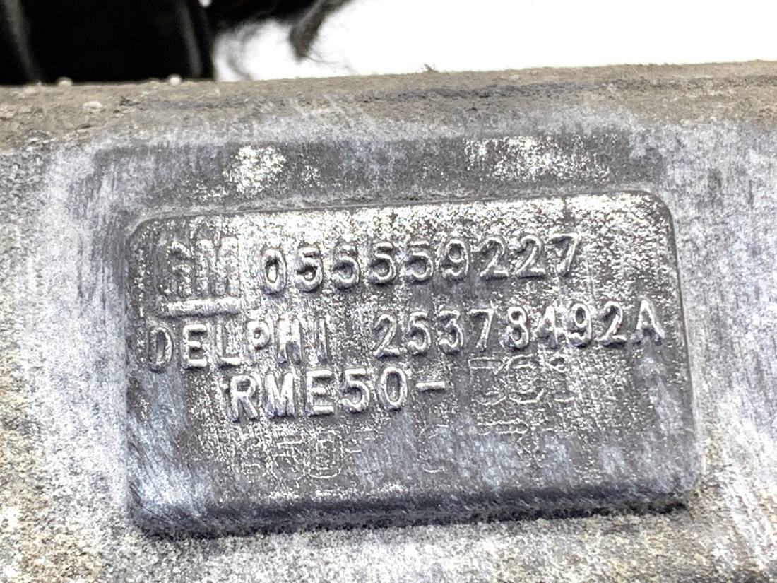 Дросельна заслінка Opel Zafira B 055559227 — фото деталі 6