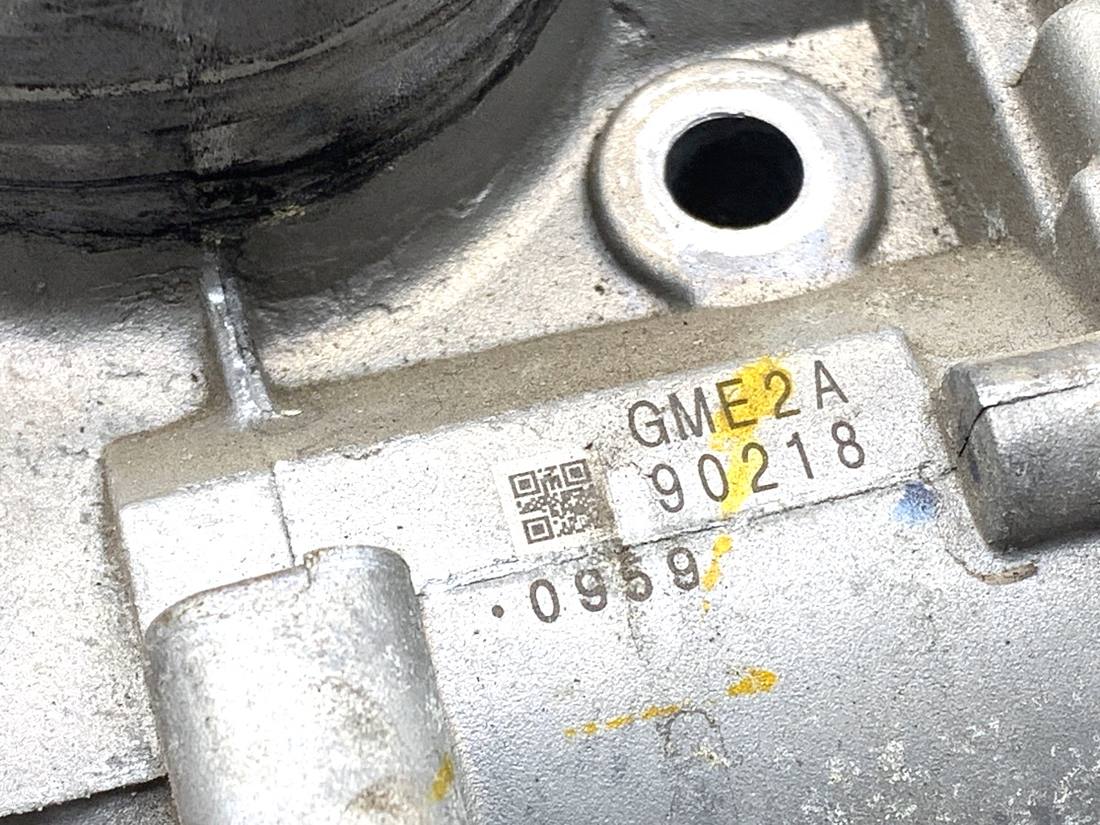 Дроссельная заслонка Honda Insight GME2A — фото детали 4